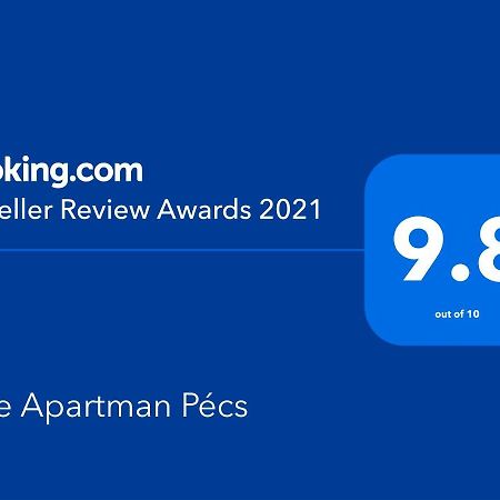 Pure Apartman Pecs Bagian luar foto